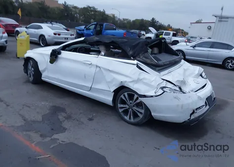 2018 Mercedes-Benz C 300 from USA, damaged, VIN WDDWK4JBXJF616725